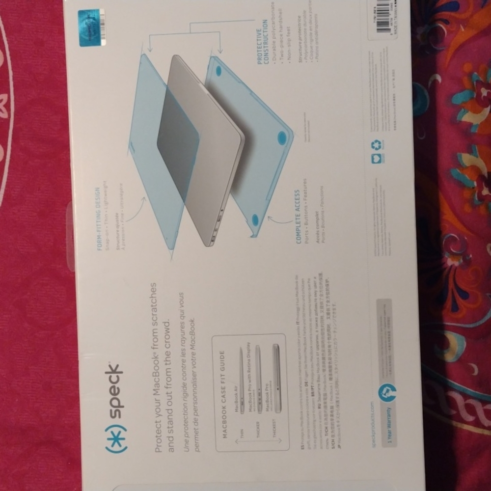 Smart shell protector for MacBook Pro 13" - Picture 2 of 5